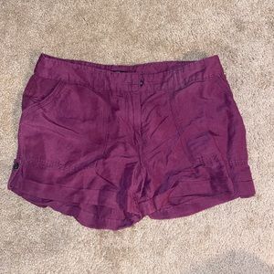 H&M size 8 Purple Shorts